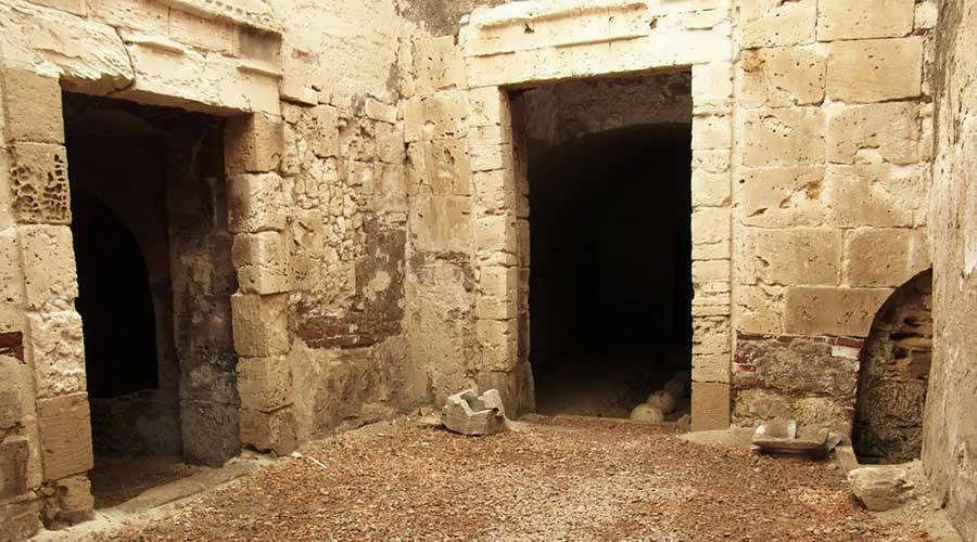 Anfushi tombs Alexandria