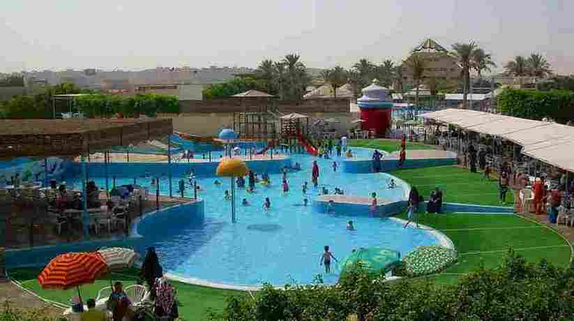 Aqua Park Cairo Egypt