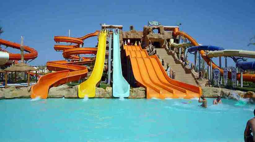 Aqua Park Cairo Egypt