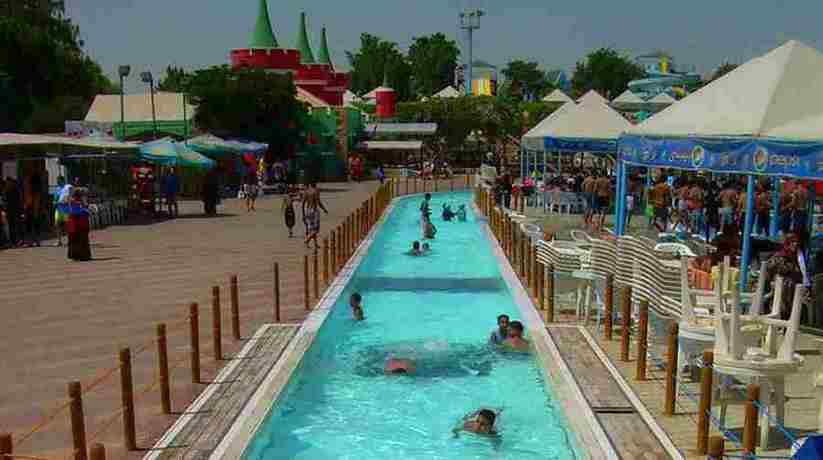 Aqua Park Cairo Egypt