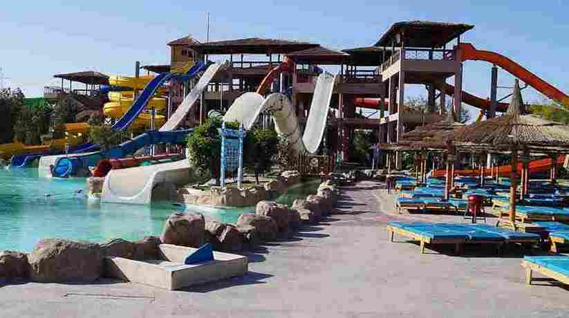 Aqua Park Cairo Egypt