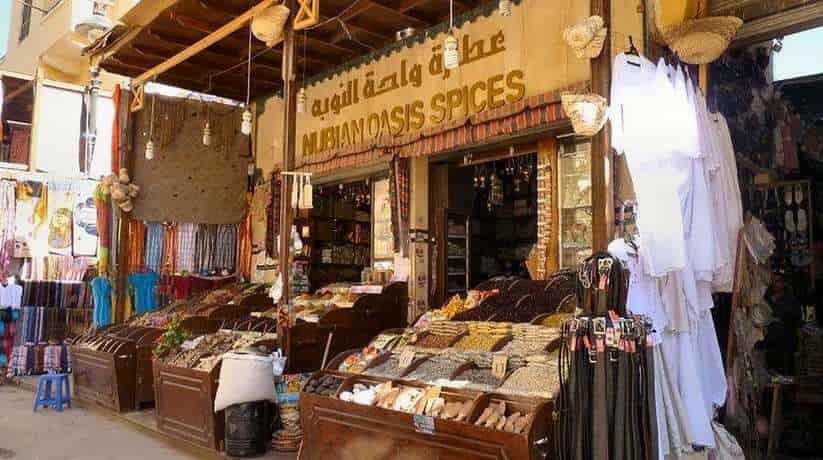 Aswan Souk Egypt