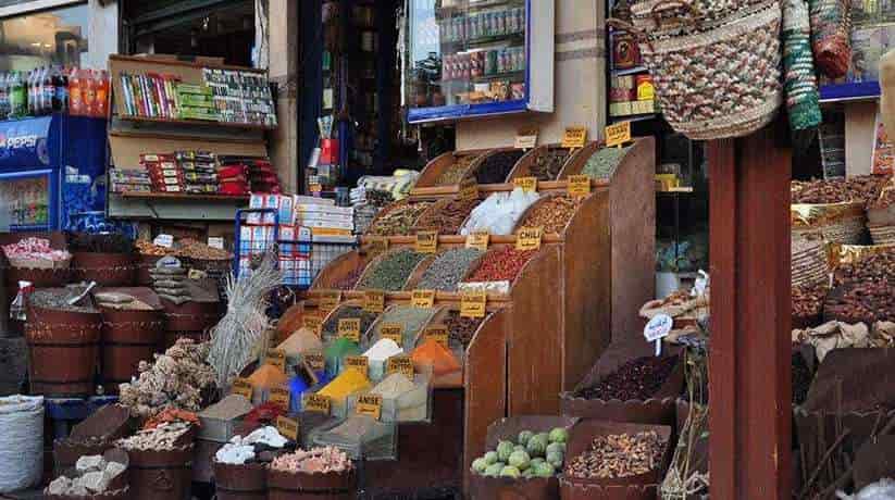 Aswan Souk Egypt