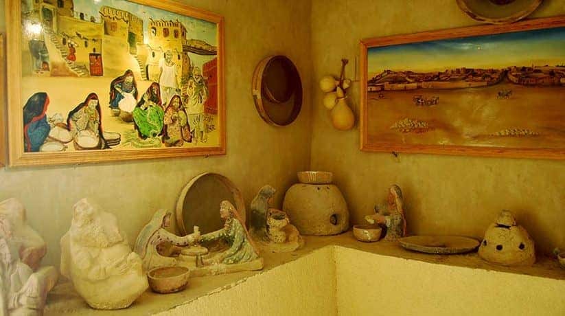 Badr Museum Farafra Oasis