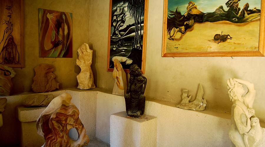 Badr Museum Farafra Oasis