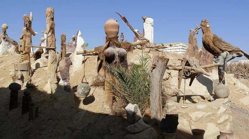 Badr Museum Farafra Oasis