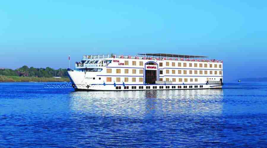 royal lotus nile cruise ship