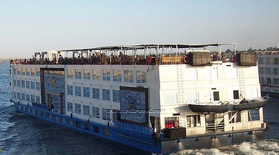 Shehrayar Nile cruise