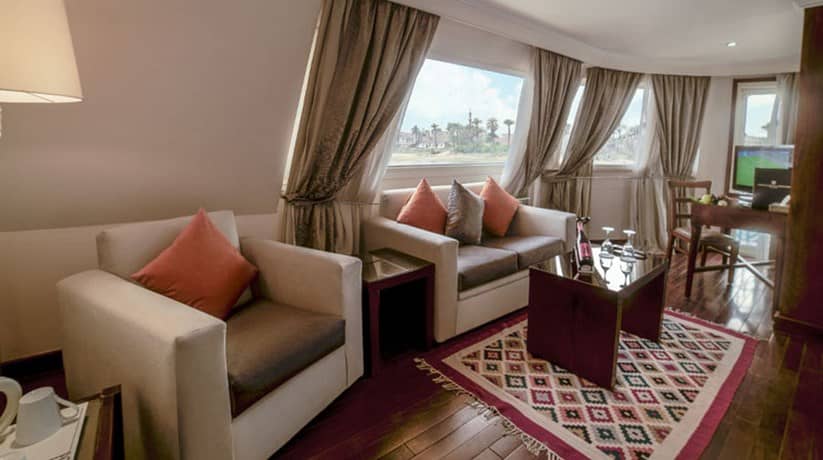 Sonesta Moon Goddess Nile cruise