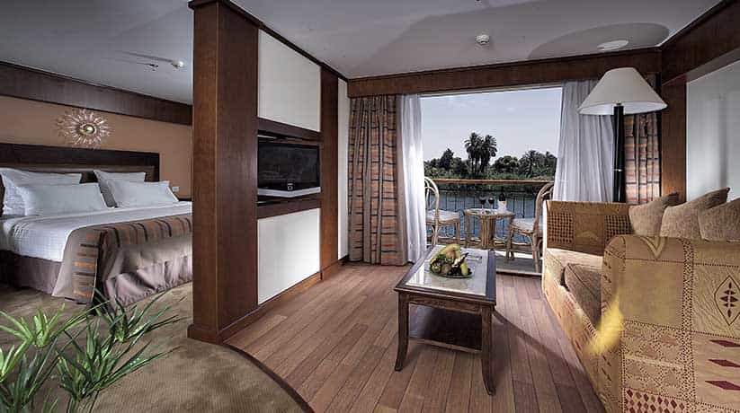 Sonesta Star Goddess Nile cruise