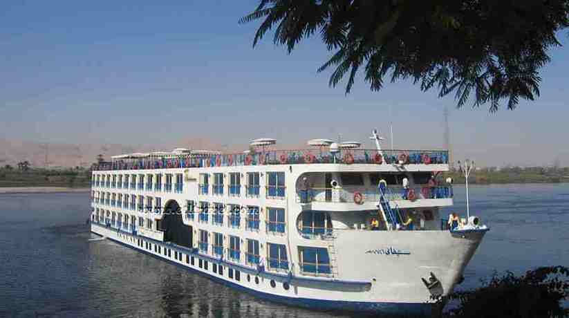 Stephanie Nile cruise