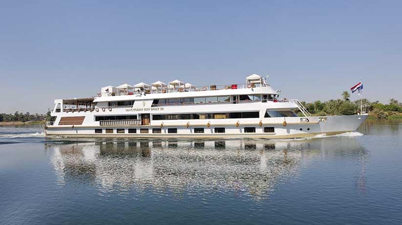 Sun Boat III Nile cruise