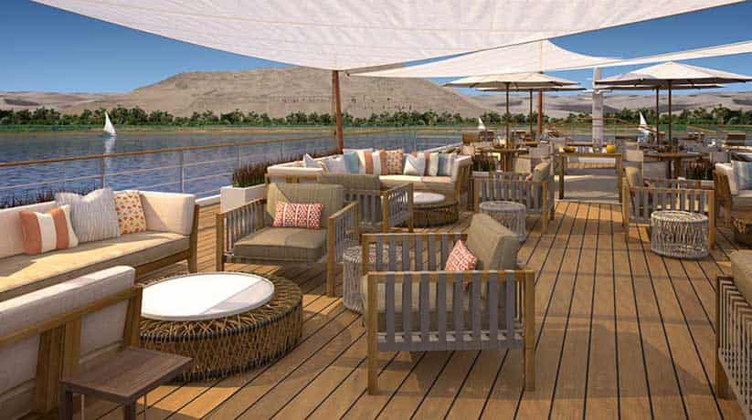 Viking Ra Nile cruise