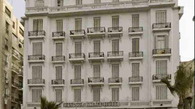 Windsor Palace hotel Alexandria