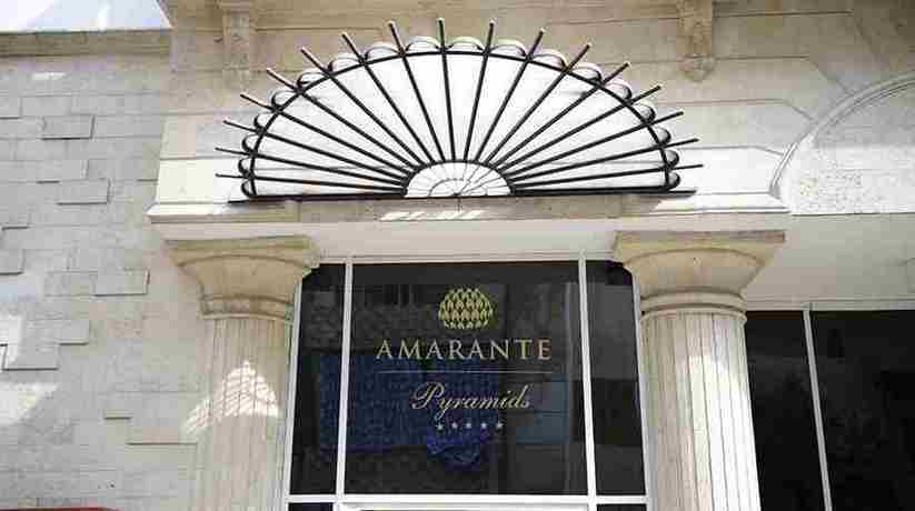 Amarante Pyramids hotel