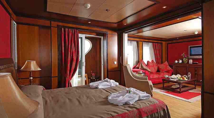 Amarco II Nile cruise