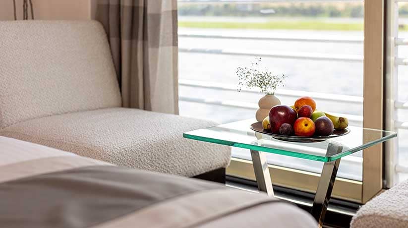 Farah Nile cruise cabin