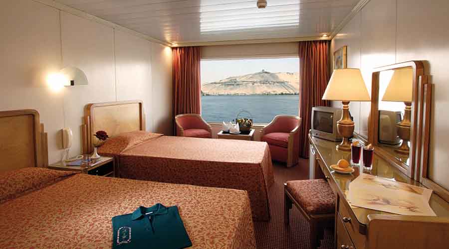 Regent Nile cruise