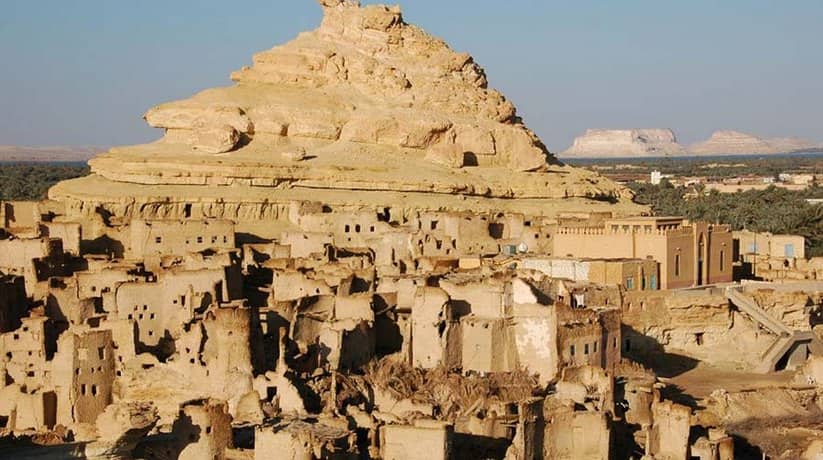 Shali Fortress Siwa Oasis