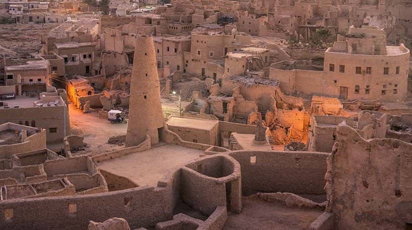Shali fortress Siwa Oasis