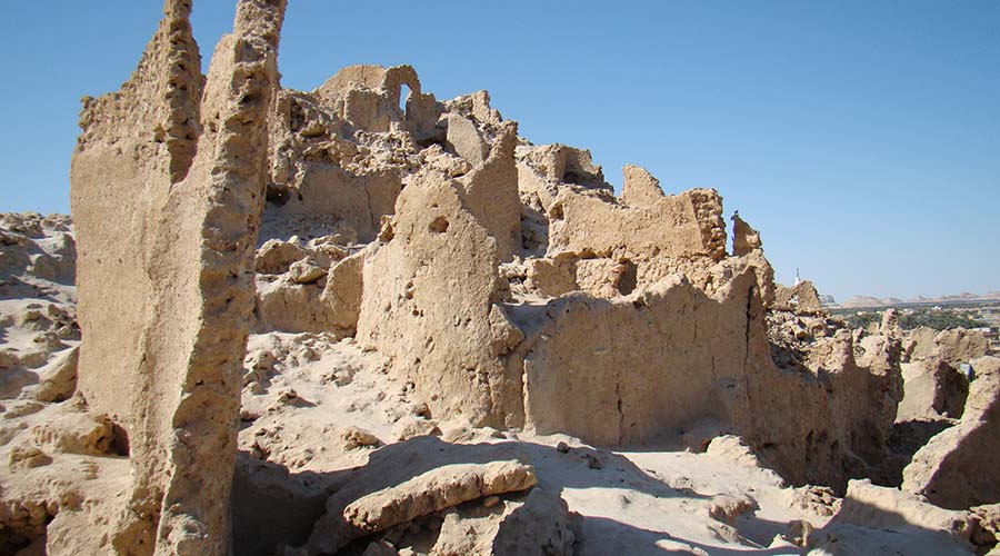 Shali Fortress Siwa Oasis