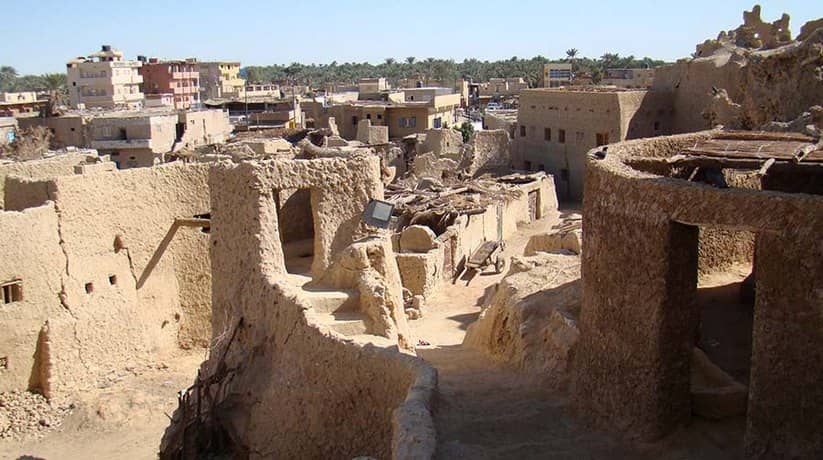 Shali Fortress Siwa Oasis