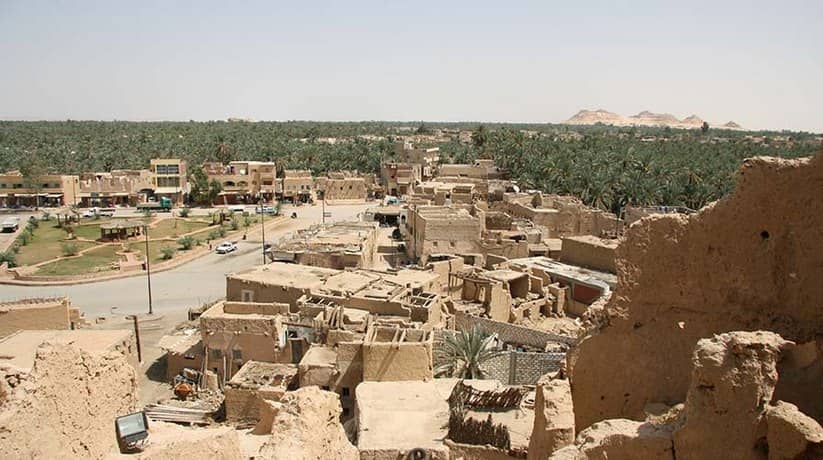 Shali Fortress Siwa Oasis