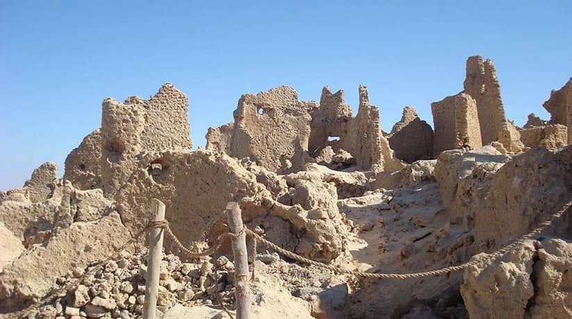 Shali Fortress Siwa Oasis