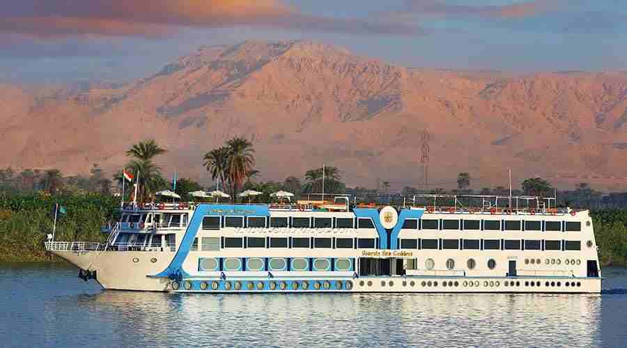 4 night Nile cruise tour