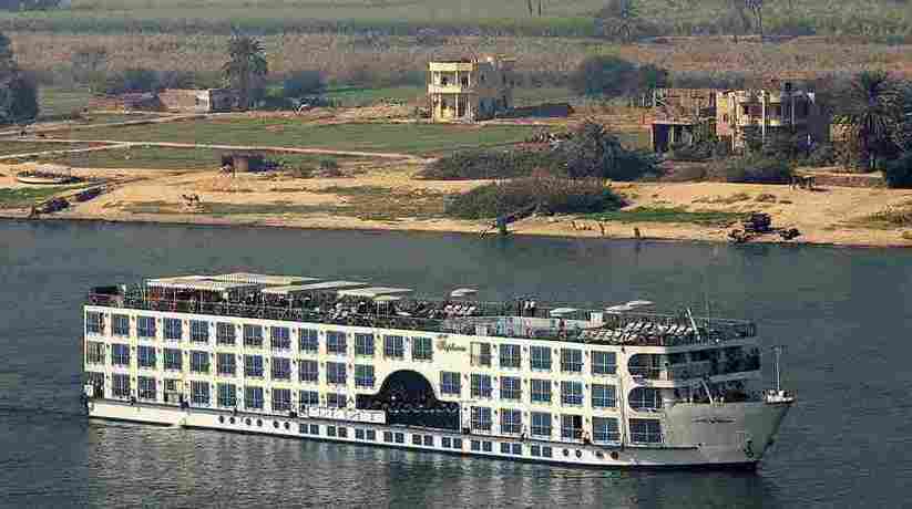 3 night Nile cruise tour