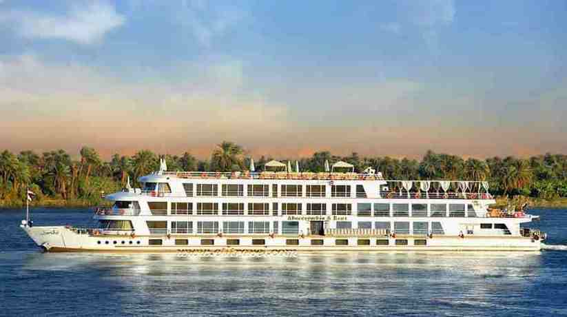 4 night Nile cruise tour