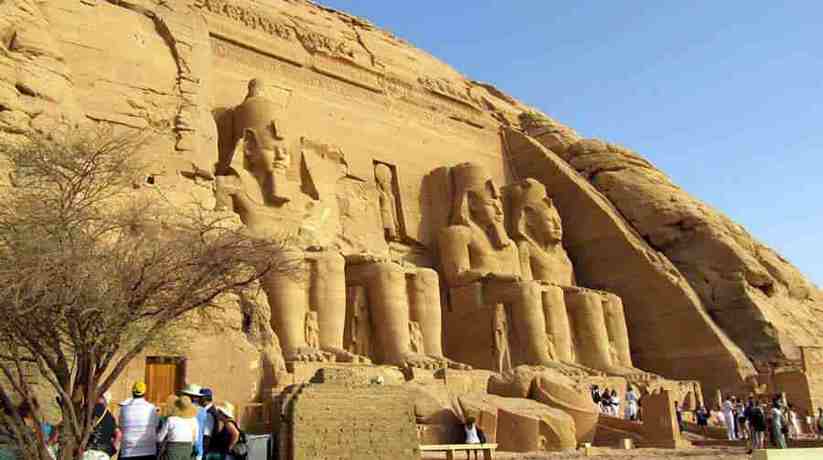 Abu Simbel temples day tour