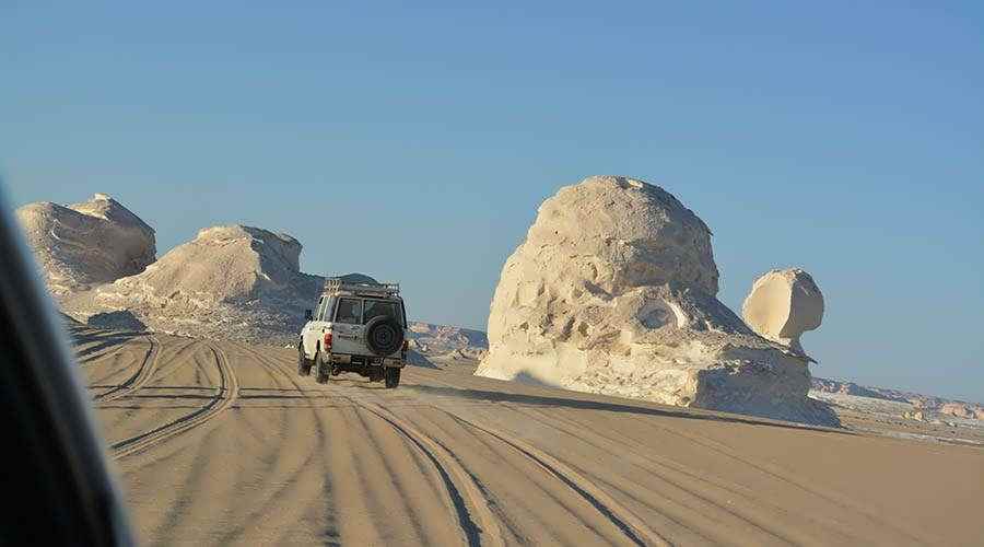 Bahariya Oasis White desert Safari tour