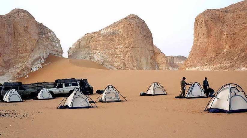 Cairo Bahariya White Desert Safari tour