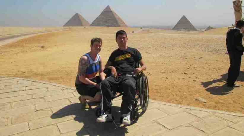 Cairo Nile cruise Accessible tour
