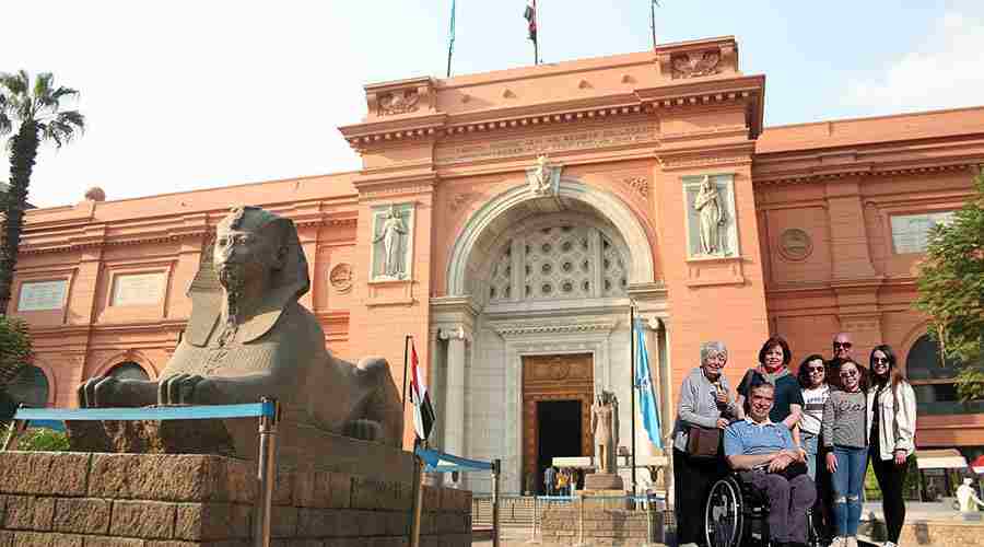 Cairo Nile cruise Accessible tour