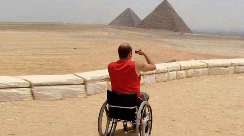 Cairo Nile cruise Handicapped tour