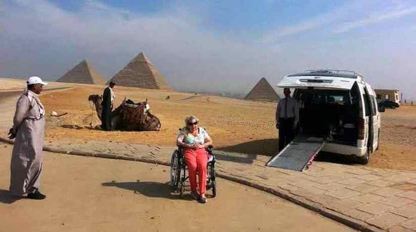 Cairo Nile cruise Handicapped tour