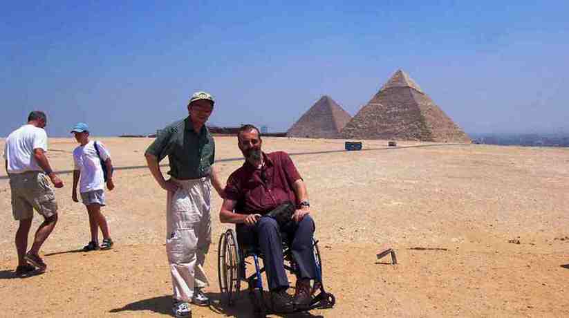 Cairo Nile cruise Handicapped tour