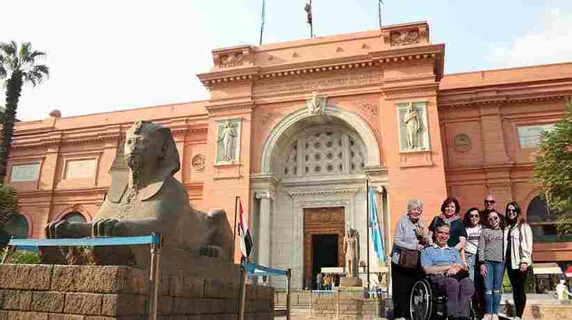 Cairo Nile cruise Handicapped tour