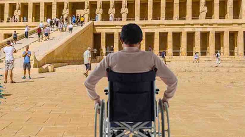 Cairo Nile cruise Handicapped tour