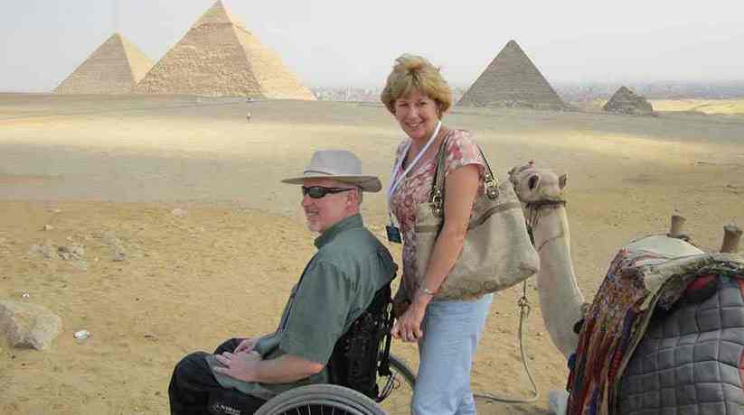 Cairo Nile cruise Handicapped tour