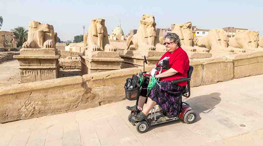 Cairo Nile cruise wheelchair tour