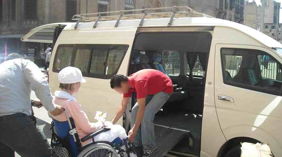 Cairo Wheelchair tour