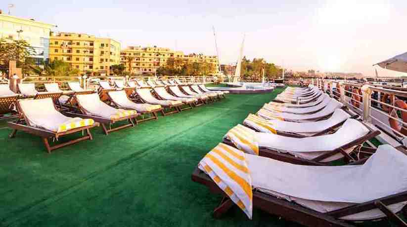 3 night Nile cruise tour