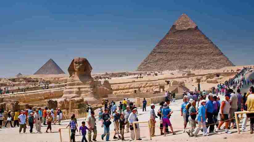 Over day tour to Cairo from Hurghada by flight