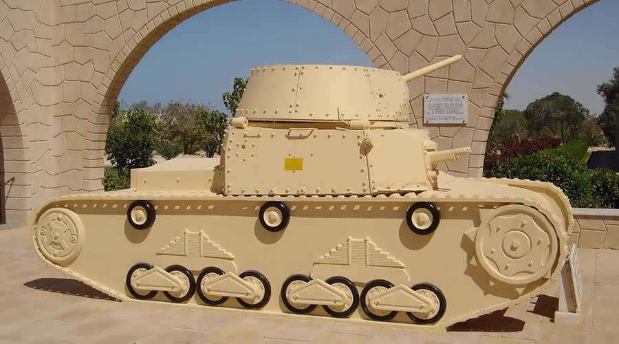 El Alamein tour from Cairo