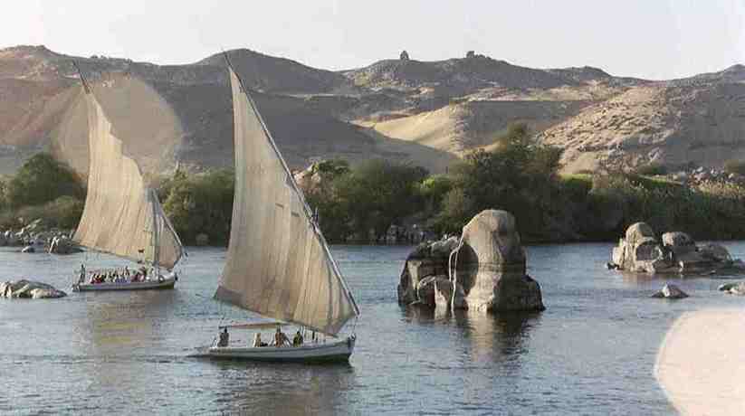 Egypt Felucca