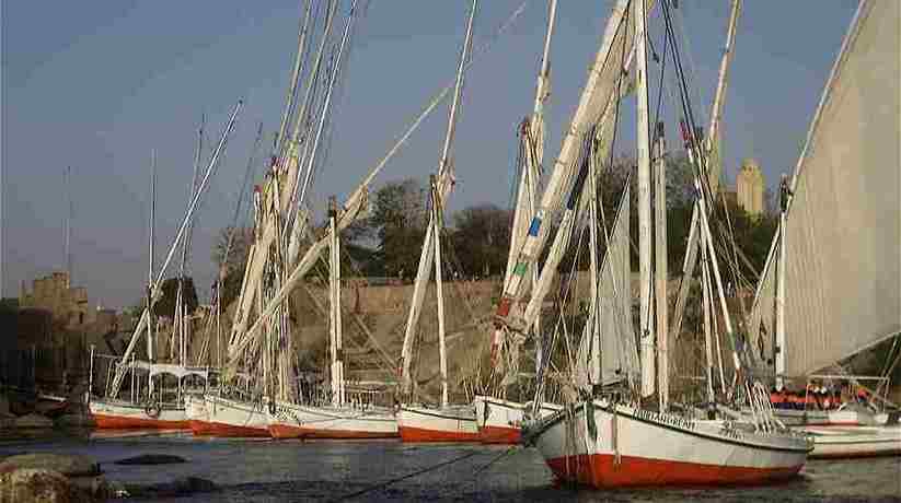 Egypt Felucca