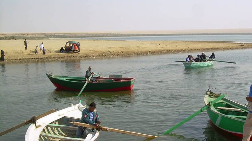 Egypt Fishing